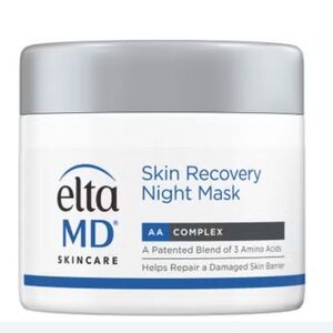 NWT: EltaMD skin recovery night mask